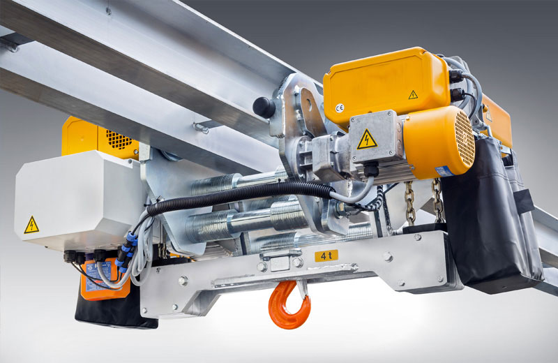 Electric chain hoist