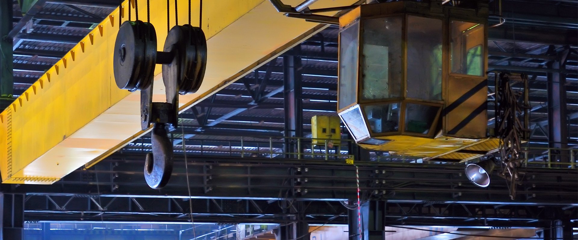 bridge crane installation